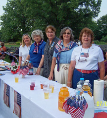 Naturalization Ceremony at Monticello July 4, 2007