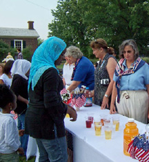 Naturalization Ceremony at Monticello July 4, 20072
