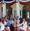 Naturalization Ceremony at Monticello July 4, 2010