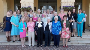 Shadwell Chapter at Keswick Hall April 2013